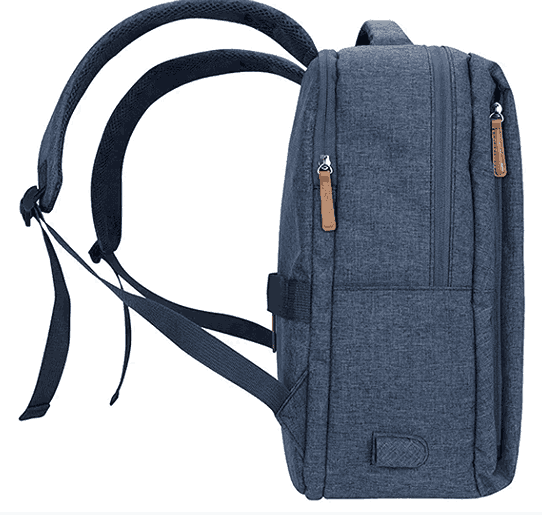 MOCHILA TEROS TE-9048NV NOTEBOOK 15.6 POLIESTER AZUL