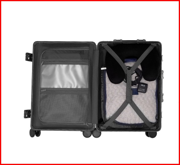 Maleta Premiun Klip Xtreme GlobeBizman KNL-500 para laptop de 15,6" candado de combinacion