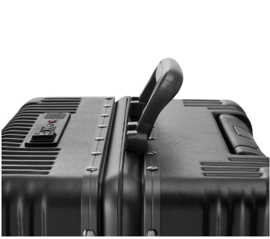 Maleta Premiun Klip Xtreme GlobeBizman KNL-500 para laptop de 15,6" candado de combinacion