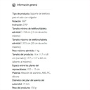 Soporte celular o Tablet Klip Xtreme KMH-250 para reposacabezas de auto