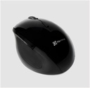 Mouse Klip Xtreme Ergonomico Orbix Inalambrico 2,4Ghz KMW-500BK