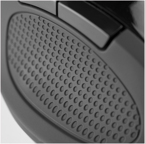 Mouse Klip Xtreme Ergonomico Orbix Inalambrico 2,4Ghz KMW-500BK