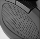 Mouse Klip Xtreme Ergonomico Orbix Inalambrico 2,4Ghz KMW-500BK