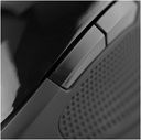 Mouse Klip Xtreme Ergonomico Orbix Inalambrico 2,4Ghz KMW-500BK