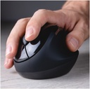 Mouse Klip Xtreme Ergonomico Orbix Inalambrico 2,4Ghz KMW-500BK