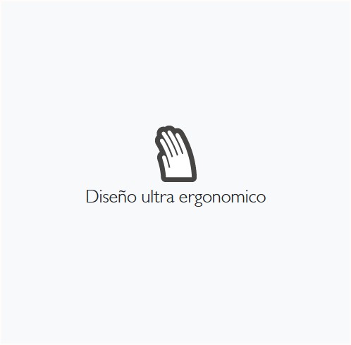 Mouse Klip Xtreme Ergonomico Orbix Inalambrico 2,4Ghz KMW-500BK