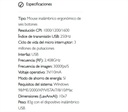 Mouse Klip Xtreme Ergonomico Orbix Inalambrico 2,4Ghz KMW-500BK