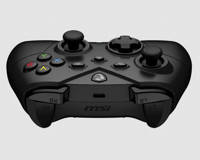 Gamepad Para PC MSI FORCE GC300 Wireless para PC Force GC300 W