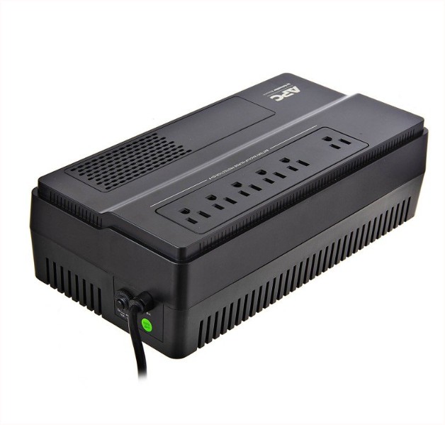 UPS APC BV1000 INTERACTIVO EASY UPS 120V 6 TOMAS 600Vatios - 1,0KVA