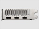 TARJETA DE VIDEO MSI GEFORCE RTX 3050 VENTUS 2X 6GB GDDR6 96bit HDMI DP PCIe 4.0 2VENT 912-V812-201