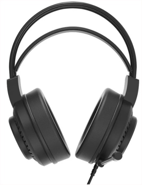 Audífonos Xtrike-Me HP-318 Estéreo con Micrófono, RGB, USB + Jack 3.5mm, Cable 1.8m Negro