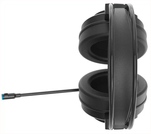 Audífonos Xtrike-Me HP-318 Estéreo con Micrófono, RGB, USB + Jack 3.5mm, Cable 1.8m Negro
