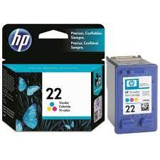 CARTUCHO HP 22 (C9352AL) TRICOLOR