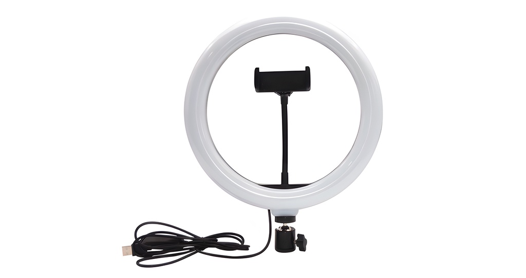 Aro de Luz soporte Tripode 12Inc ARO-LUZ12