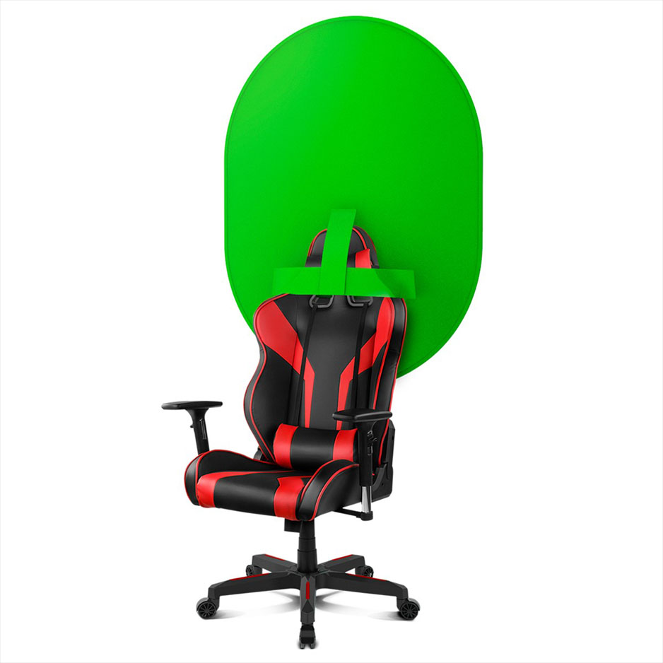 Pantalla Verde Silla Ozone Chroma X30