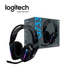 Audifono Logitech G733 Inalambrico Negro 981-000863