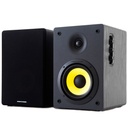 Parlante Thonet Y Vander Kurbis 2.0 50 watts RMS *gratis flug* schwarz HK096-03451