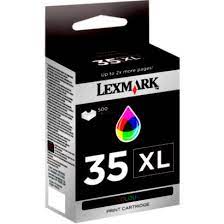 Cartucho Lexmark Tricolor # 35