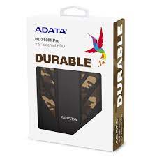 Disco Duro Externo Adata 1tb HD710 camuflaje USB3,0 Antishock Water Resist