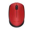 [LT2639] Mouse Logitech wireles M170 Inalambrico rojo 910-004941