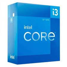 Procesador Intel Core i3 12100 - 3.3 GHz - 4 núcleos - 8 hilos - 12 MB caché - LGA1700 Socket - Caja