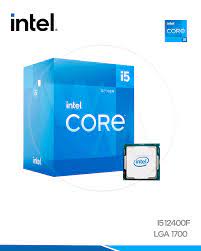 Procesador Intel Core I5-12400F 2.50Ghz up to 4.40Ghz 6 Nucleos 12 Subprocesos 18mb TDP 65w/117w Ddr4-3200 DDR5-4800  FCLGA1700 12va Generacion