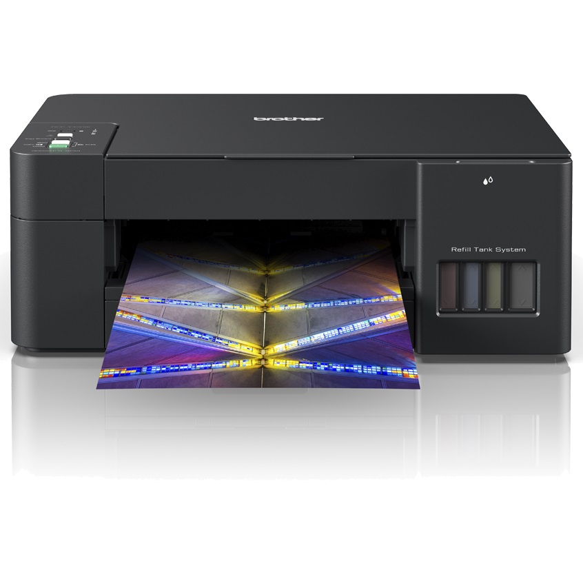Impresora multif. Brother T420DW Wifi 28PPM 20PPM Color DCP-T420W
