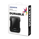Disco Duro Externo Adata 1tb HD330 USB 3,2 Black Antishock