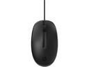 [LT3809] Mouse HP 125 Cable Negro USB