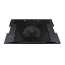 Laptop Cooler 1 Ventilador 2 Usb  5 Niveles para laptops de hasta 17" Generico