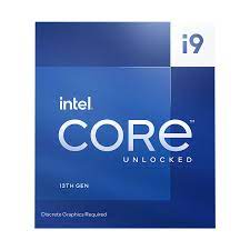 Procesador Intel Core I9-13900kf 13gen 3.0 up to 5.8ghz 24 Nucleos (16 Efficient 8 Performance) 32 hilos 36mb Ddr5-5600 Ddr4-3200 Uhd770 Lga1700 Potencia base 125W Turbo 253W