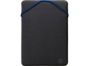 Estuche De Neopreno HP Para Laptop 14 pulg negro/azul Reversible Tipo sobre 2F1X4AA