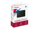 Disco Duro Externo Toshiba CANVIO 4TB USB 3.0 Advance
