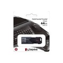 Flash Kingston 64gb Datatraveler Exodia Onyx USB3.2 Black CH411KNG51