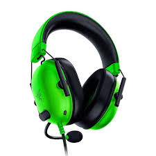 HEADSET RAZER BLACKSHARK V2 X GREEN EDITION 3,5MM MULTIPLATAFORMA PC MAC PS5 XBOX SWITCH CELULAR PN: RZ04-03240600-R3U1
