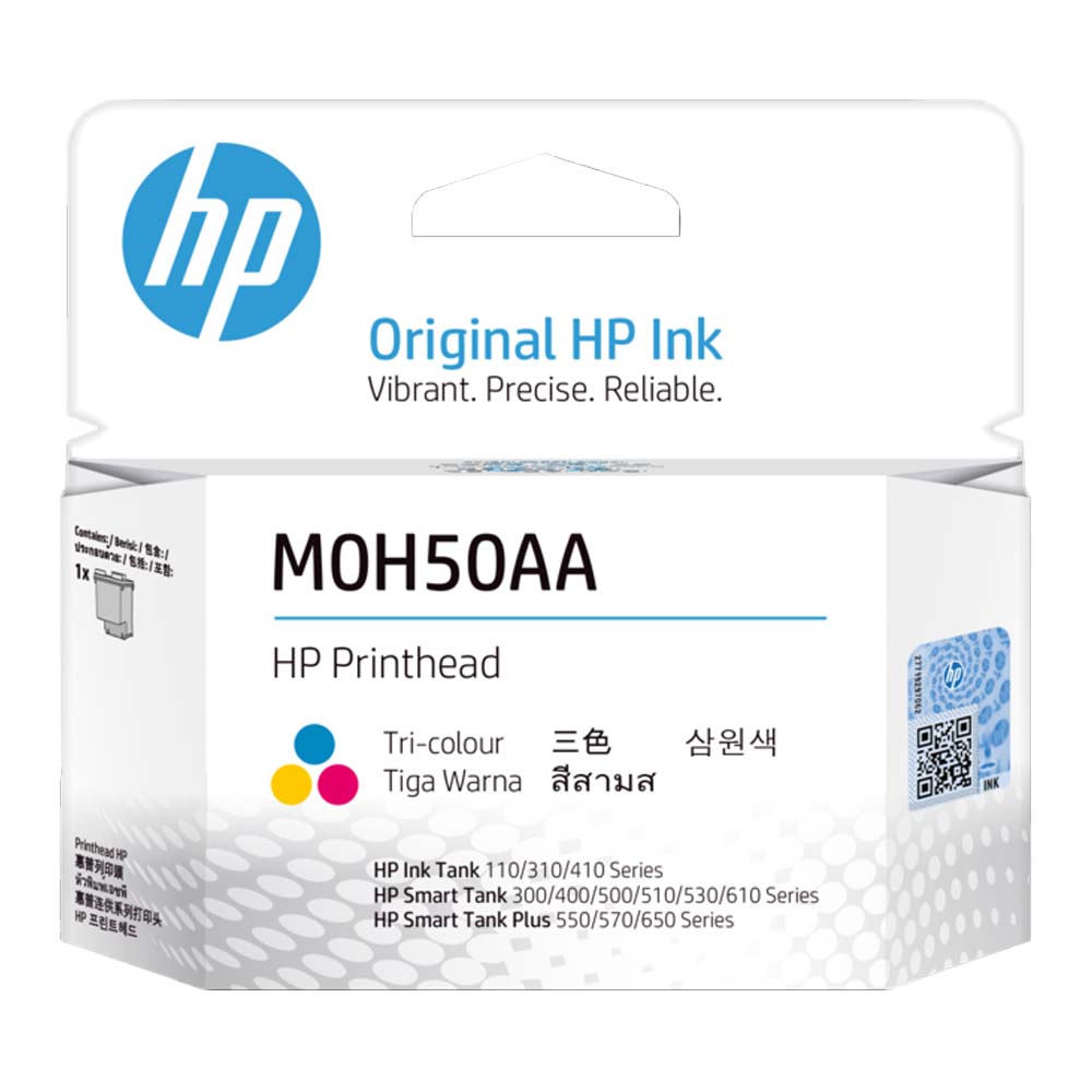 Cabezal de impresion HP Color Tricolor para impresora HP 315 - 415 GT5810 GT5820 M0H50AL