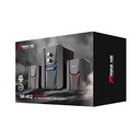 [LT4100] PARLANTE XTRIKE ME SK-612 USB RGB NEGRO