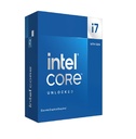 Procesador Intel Core I7-14700kf 14gen 3.4 up to 5.6ghz 20 Nucleos (12 Efficient 8 Performance) 28 hilos 33mb Ddr5-5600 Ddr4-3200 Lga1700 Potencia base 125W Turbo 253W Sin Graficos Integrados