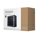 [LT4143] Fuente De Poder DeepCool PK600D US Certificacion 80Plus Bronce PN: R-PK600D-FA0B-WO