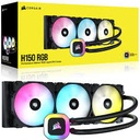 CPU COOLER Corsair - Hydro H150 RGB Sistema de refrigeración líquida radiador 360mm CW-9060054-WW