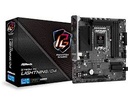 Mbo Asrock Z790M PG Lightning/D4 LGA1700 ddr4 4 slots HDMI 10/100/1000 Lan mATX 90'MXBJW0'A0UAYZ