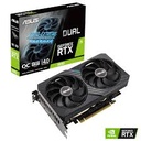 TARJETA DE VIDEO ASUS DUAL RTX-3050-6G 6GB GDDR6 96bit HDMI DP DVI 2VENT. PCI exp. 4.0  DUAL-RTX3050-O6G