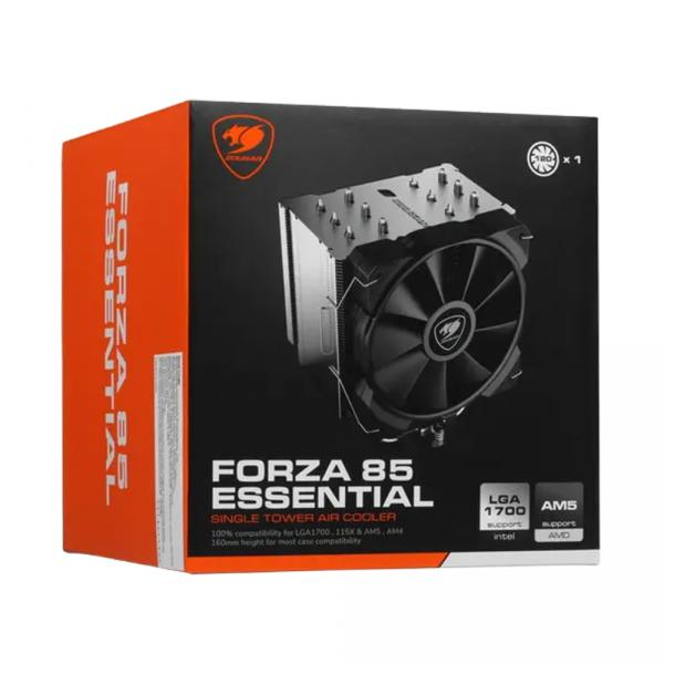 CPU COOLER Cougar Forza 85 enfriamiento por aire 1 fan LGA1700 AM4/AM5 CGR-FZA85