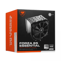 CPU COOLER Cougar Forza 85 enfriamiento por aire 1 fan LGA1700 AM4/AM5 CGR-FZA85