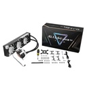 Refrigeracion Liquida Segotep KL360 II ARGB Negro 360mm Intel LGA2066/ 2011-v3/ 2011/1700/ 1200/1151/1150/1155, AMD sTRX4/sTR4/AM5/AM4