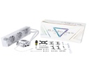 [LT4216] Refrigeracion Liquida Segotep KL360 II ARGB Blanca 360mm Intel LGA2066/ 2011-v3/ 2011/1700/ 1200/1151/1150/1155, AMD sTRX4/sTR4/AM5/AM4