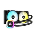 [LT4226] CPU COOLER Corsair - H100x RGB ELITE Radiador 240mm 2 ventilador PWM SP120  CW-9060065-WW2