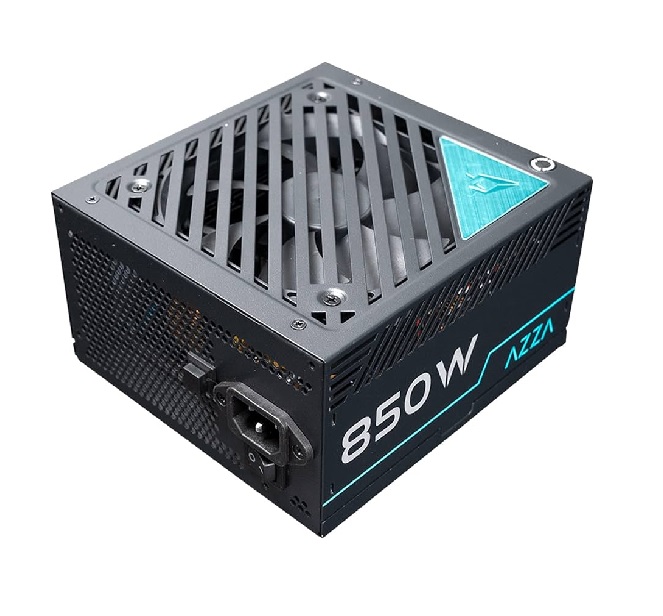 FUENTE DE PODER AZZA PSAZ-850G14 850W 80 Plus Gold ATX 3.0 Negro