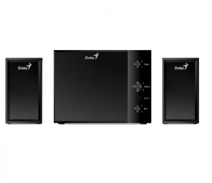 Parlantes Genius SW-2,1 350 15W 10v-240v 3Piece Black