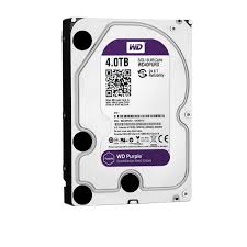 Disco Duro interno 4tb WD Purple 24-7 cache 64Mb sata 3,5inc interno WD43PURZ